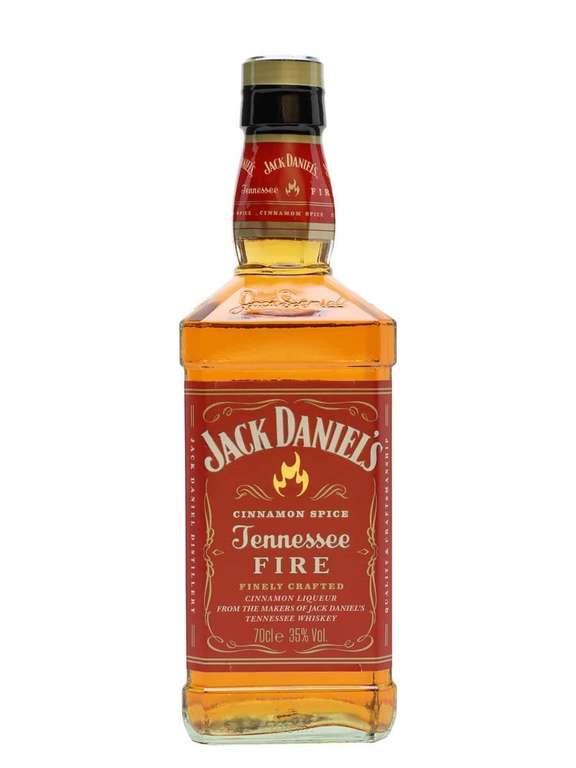 Jack Daniels Tennessee Fire 70cl - £12 @ Asda Oldbury