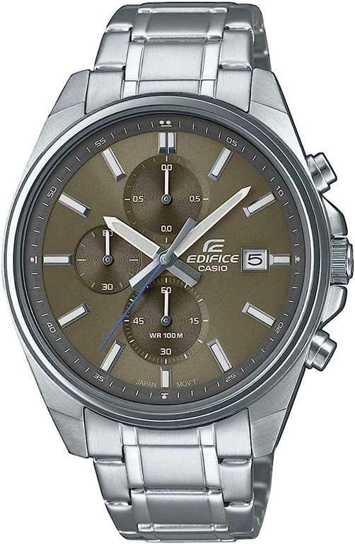 Casio Edifice Analogue Quartz Watch with Stainless Steel strap, 100m WR, EFV-610D-5CVUEF, with free delivery and C&C