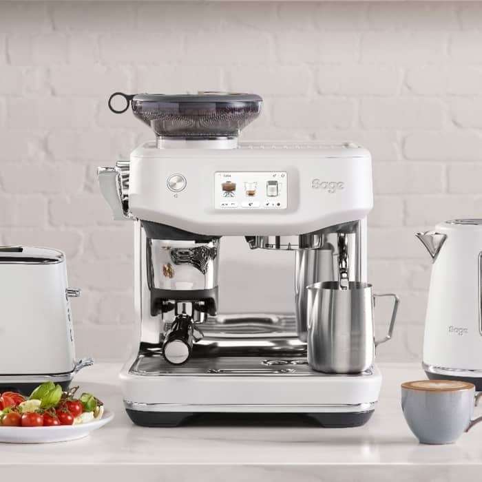 Sage The Barista Touch Impress SES881 Coffee Machine 1700W - £445.49 ...