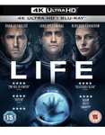 Life 2017 4K UHD+BR (used) with free C&C