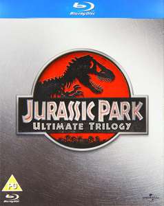 Jurassic Park Ultimate Trilogy (Blu-ray) - £2.87 used with codes @ World of Books