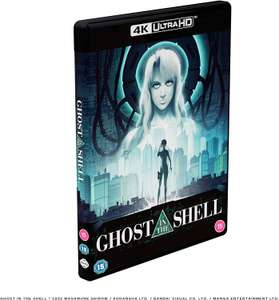 Ghost In The Shell 4K Ultra-HD - Standard Edition [Blu-ray]