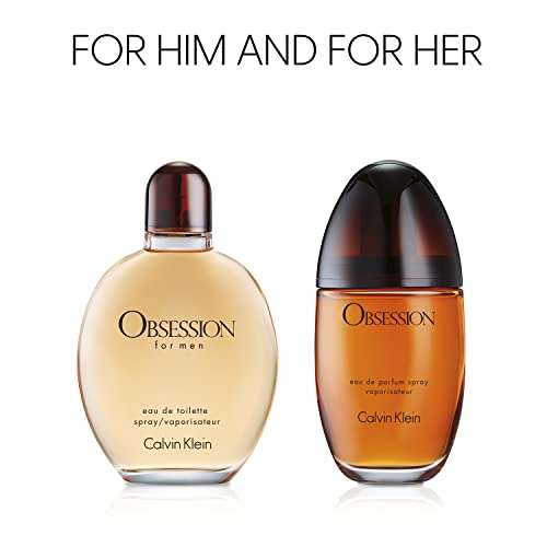 Calvin Klein Obsession for Women Eau de Parfum 100ml £25.00 / £23.75 Subscribe & Save @ Amazon