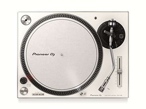 Pioneer DJ PLX-500-W White, Direct Drive DJ Turntable @ Amazon £293