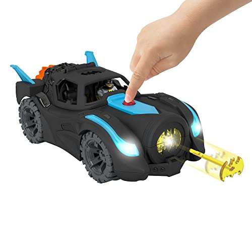 Fisher-Price Imaginext DC Super Friends Batmobile with lights and sounds £15 @ Amazon
