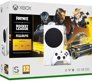 Brand New Xbox Series S Digital Gilded Hunter, Fornite, Fallguys & Rocket League Bundle £236.55 + £2.99 delivery by Currys_Clearance @ eBay