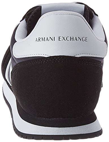 Armani Exchange Mens Black and White Trainers £29.74 @ Amazon