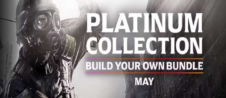 Platinum Collection BYOB (Build Your Own Bundle) May 2023 - £9.99 @ Fanatical