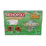 Monopoly Animal Crossing New Horizons Edition Board Game for Kids Ages 8 and Up, Fun Game to Play for 2-4 Players, Multicolor