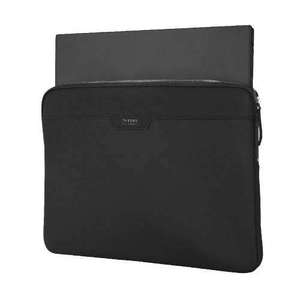 Targus California Newport Black Laptop Case Sleeve Bag For 13 14" Macbook Lenovo Microsoft HP DELL Cover - £8.99 With Code @ MyMemory