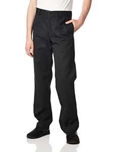 Dickies Men's Straight Work Slim Trousers in black 30W/32L - £6.30 @ Amazon