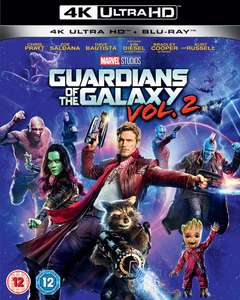 Guardians of the Galaxy Vol. 2 4K UHD + Blu-ray (Used) - £6 (Free Click & Collect) @ CeX