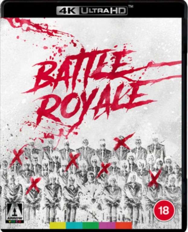 Battle Royale (4K Ultra HD + Blu-Ray)