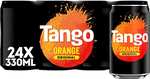 24 X 330ML cans - Tango Orange Soft Drink Original