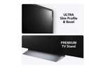 LG 55" OLED55C34LA OLED evo 4K Ultra HD HDR Smart TV + LG Series 6 3.1ch Soundbar with code (by joining free VIP club)