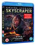 Skyscraper (Blu-ray) [2018] [Region Free] £1.99 @ Amazon