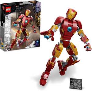 LEGO Marvel 76206 Iron Man Figure - £20 @ Amazon