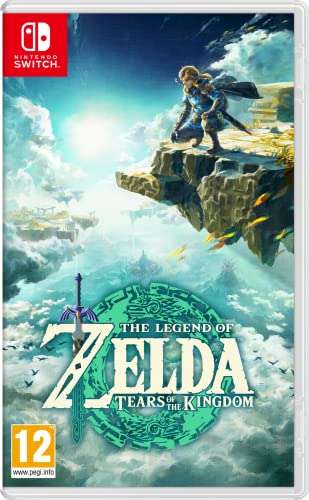 The Legend of Zelda: Tears of the Kingdom (Nintendo Switch) £44.99 via £5 voucher @ Amazon