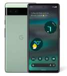 Google Pixel 6a 5G Smartphone 6.1” SIM Free 128GB Sage (Excellent - Refurb) - £239.99 sold by outlet-returns.shop @ eBay (UK Mainland)