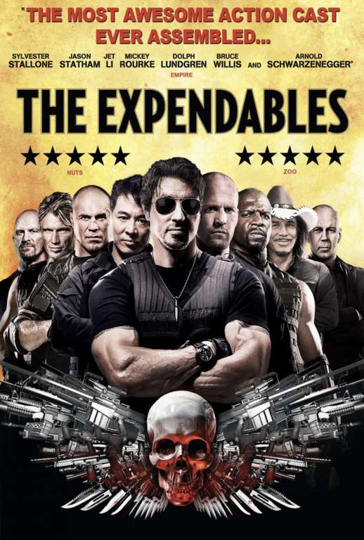 The Expendables Trilogy 4KDV Atmos