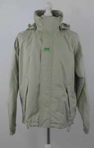 Used Very Good Helly Hansen Waterproof Coat Cream Size: M - £47.50 + £3.95 delivery @ Oxfam