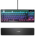 SteelSeries Apex Pro TKL - Mechanical Gaming Keyboard - £94.99 @ Amazon