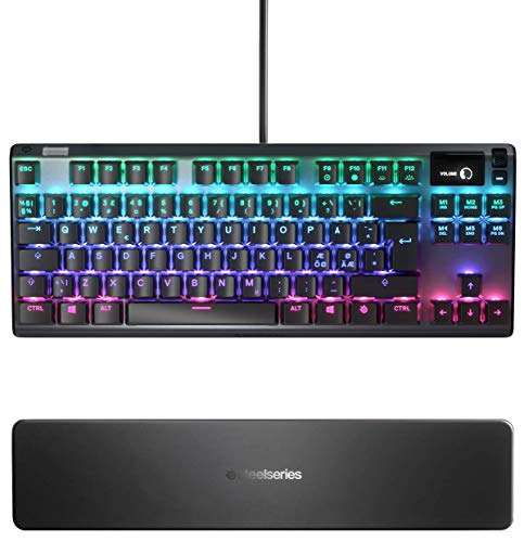 SteelSeries Apex Pro TKL - Mechanical Gaming Keyboard - £94.99 @ Amazon