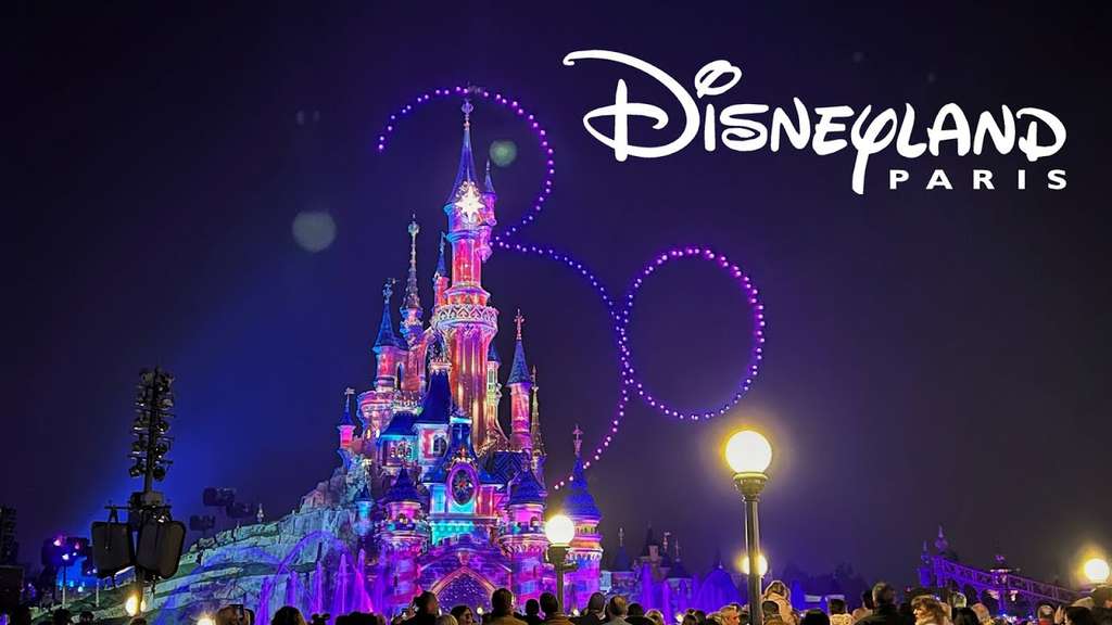 Magic over Disney at Disneyland Paris November 2023 and January 2024