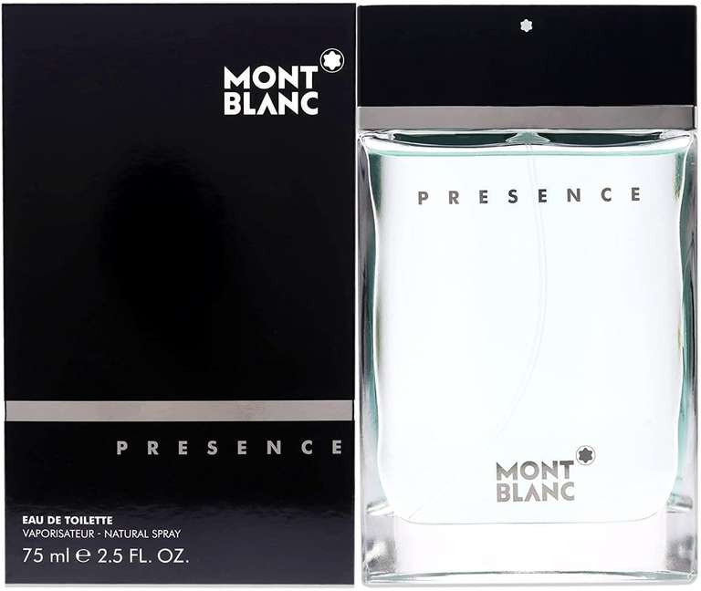Mont Blanc Presence EDT 75ml - Spicy £20.29 S&S