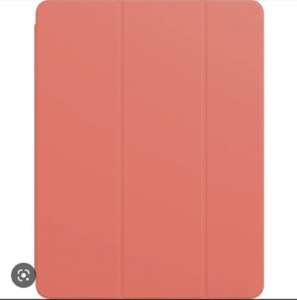 Apple Official iPad Pro 12.9 Case (4th Generation) Smart Folio, Citrus Pink - £12.99 @ MyMemory