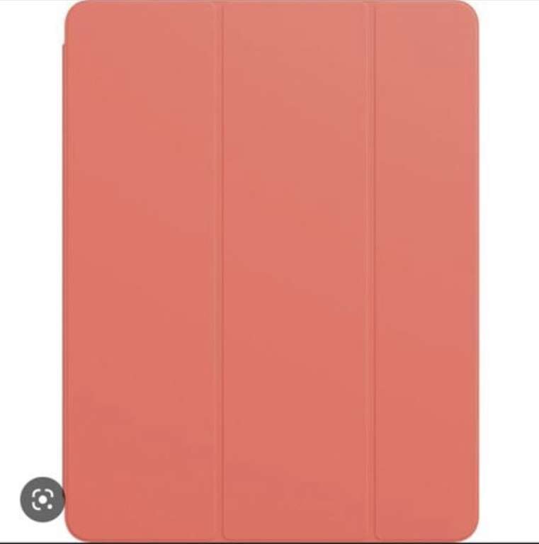 Apple Official iPad Pro 12.9 Case (4th Generation) Smart Folio, Citrus Pink - £12.99 @ MyMemory