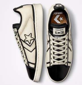 Converse X Joshua Vides Trainers Pro Leather Ox £38.25 / Weapon CX Hi & Chuck 70 Hi £41.65 + £4.95 delivery @ End Clothing