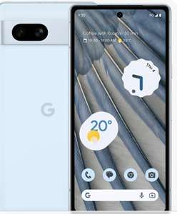 Pixel 7a Smartphone, Android, 6.1”, 5G, Sim Free, 128GB, Sea