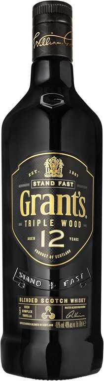 Grants Triple Wood 12 Year Old Scotch Whisky, 70 cl