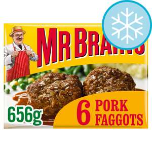 Mr Brains 6 Pork Faggots at Walsall