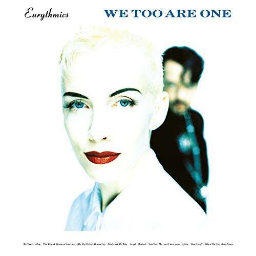 Eurythmics - We Too Are One Vinyl £10.66 @ Rarewaves