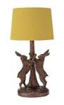 Argos Home Boxing Hare Table Lamp £18.50 + Free click and collect @Argos