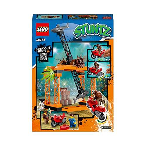 LEGO City Stuntz 60342 The Shark Attack Stunt Challenge Set