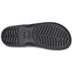 Crocs Unisex's Classic Flip Flops (6 UK Men / 7 UK Women) Black, Like New - Amazon Warehouse (10% Off Deducted At Checkout)