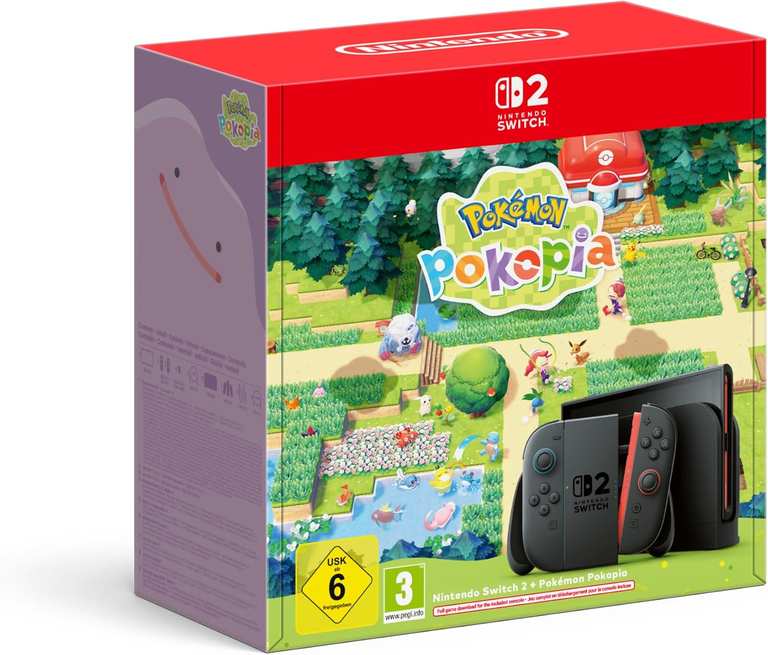 Nintendo Switch 2 + Pokemon Pokopia Bundle