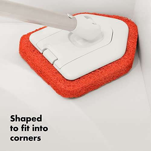 OXO Good Grips Extendable Tub & Tile Scrubber £9.99 @ Amazon