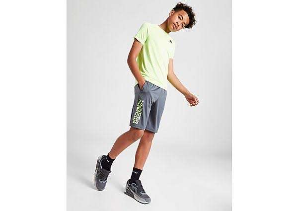 Under Armour Protoype 2.0 Wordmark Shorts Junior £4.50 with code free Click & Collect @ JD Sport