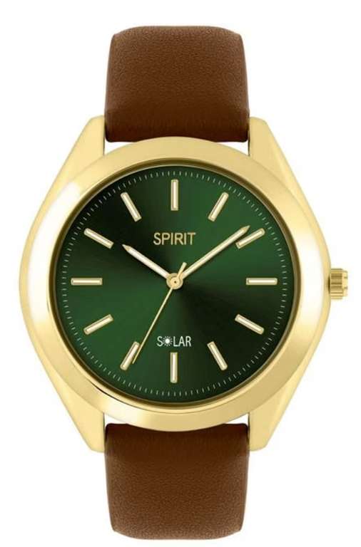Spirit Men's Solar Watch SPGS-1002 / SPGS-3003