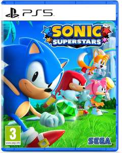 Sonic Superstars (PS5) - Includes Comic Style Character Skins - Exclusive to Amazon.co.uk - PEGI 3