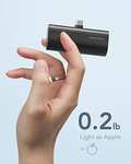 Charmast 5000mAh USB-C mini Powerbank - £13.99 @ Amazon / Chen Ying Ke Ji