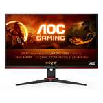 AOC Gaming 24G2SPAE 24 Inch FHD 165Hz IPS 1ms 350 Nits Gaming Monitor