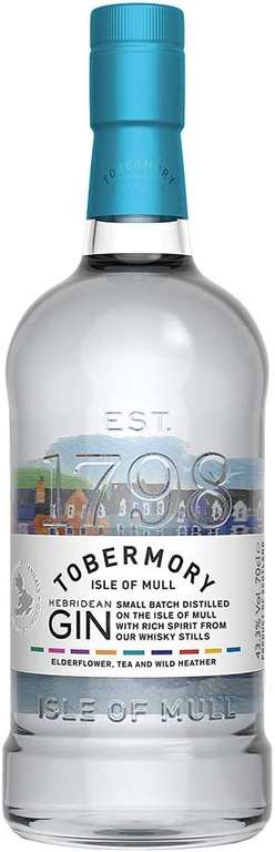 Tobermory Hebridean Gin, 70cl £23.80 @ Amazon
