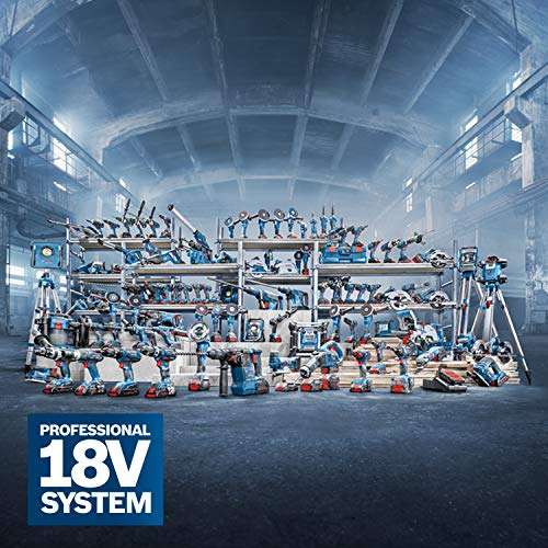 Bosch Professional 18V System Cordless Combo-Kit GSB 18V-21 combi drill + GDR 18V-160 impact driver - £169.99 @ Amazon