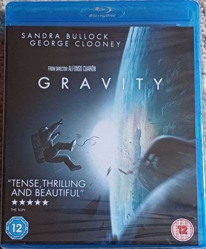Gravity New & Sealed Blu Ray sold by MFROBB'S CULT EMPORIUM
