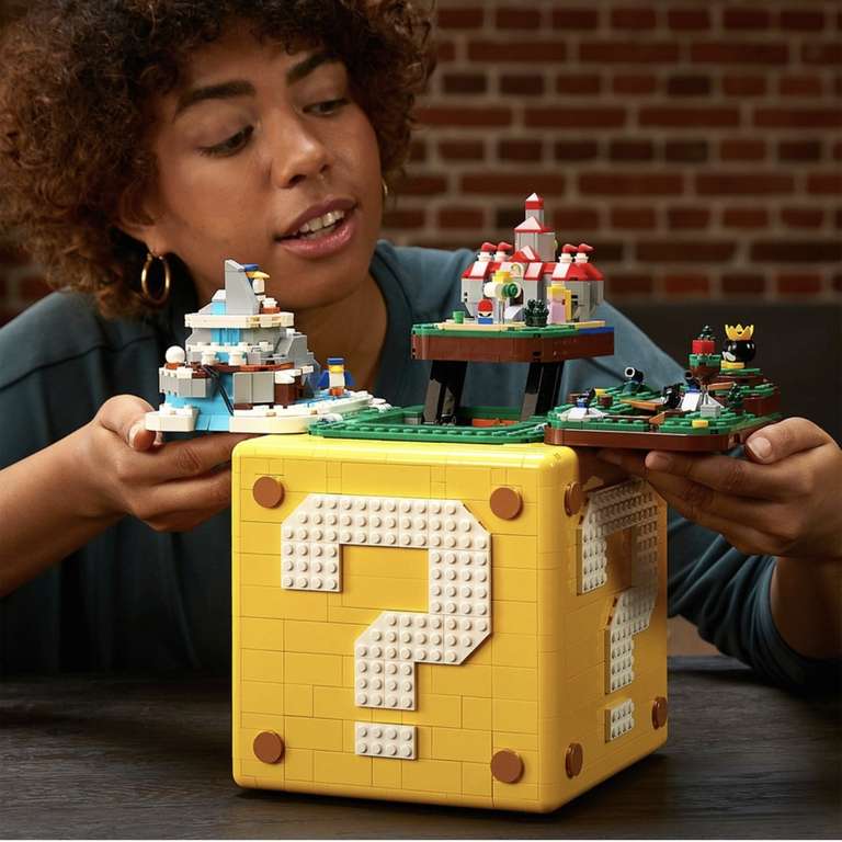 LEGO Super Mario - Question Mark Block (71395.)